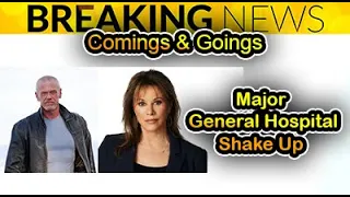 General Hospital Major Shake Up