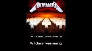 Metallica - Leper Messiah (Lyrics)