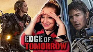 Edge of Tomorrow (2014) ✦ Reaction & Review ✦ THIS WAS FUN! 😲