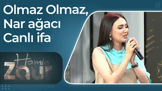 Gülzar Fərəcova – Olmaz Olmaz, Nar ağacı – Canlı ifa – Həmin Zaur