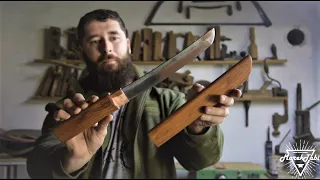 Knife Making - Traditional Japanese Tanto Knife