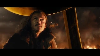 Hobbit : Beş Ordunun Savaşı | Bard'ın Smaug'u Öldürmesi