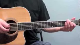 How To Play-We Are Never Ever Getting Back Together by Taylor Swift Guitar Lesson-With Tablature-
