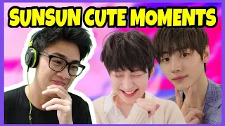 (Enhypen) Sunsun sweet and bickering moments reaction