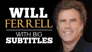 ENGLISH SPEECH | WILL FERRELL: Trust Your Gut (English Subtitles)