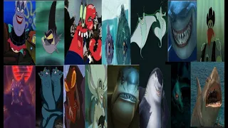 Defeats of my favorite sea creature villains (birthday special)