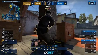 Perfecto nade double kill against Faze on Inferno | IEM Cologne | Semifinal