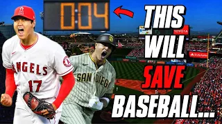 MLB’s Pitch Clock is the Greatest Rule Change in Sports History…