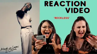 Just Vibes Reaction / Wizkid - Reckless / MADE IN LAGOS ALBUM