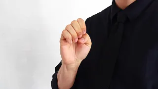 Fingerspelling (5-letter words) American Sign Language (ASL)