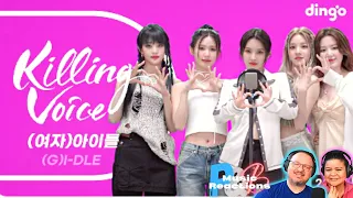 여자)아이들 (G)I-DLE | Dingo Killing Voice | Couples Reaction!