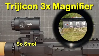 Trijicon 3x Magnifier - The Magnifier with No Name.