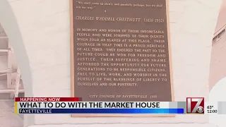 What to do with Fayetteville's Market House?