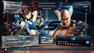 Tekken 7 - Asuka VS Heihachi - Seiryu Promotion