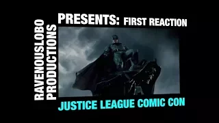 Justice League Comic Con Trailer Reaction & Analysis!!!