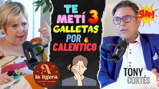 🔥 TONY CORTÉS 👋 👀 "A LA LIGERA PODCAST" 🎙️