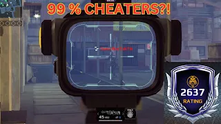 Modern Combat 5 99 PERCENT CHEATERS?