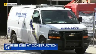 Construction worker dies after being electrocuted, falling off ladder in Philadelphia