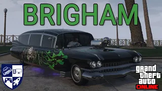 Albany Brigham (Ghostbusters car) Customization & Test Drive | GTA Online