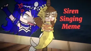 ‼️ || Siren singing meme || #itsfunneh || #krew || ✨