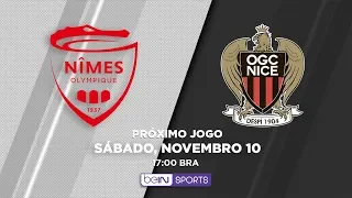 AO VIVO - NIMES VS OGC NICE