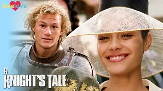 William Charms Jocelyn In front Of Count Adhemar | A Knight's Tale | Love Love