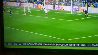 Реакция Аршавина на матч Реал-Манчестер Сити