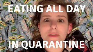 Eating All Day in Quarantine | Parody Song