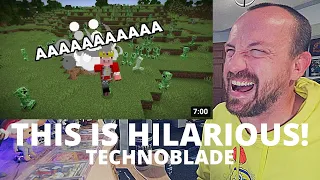 WATCHING Technoblade Showing Emotion for 7 Minutes Straight!