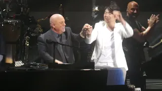 Billy Joel & Lang Lang(Famous Pianist)@Madison Square Garden New York 4/12/19