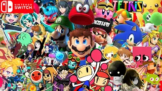 100 Nintendo Switch Games In 10 Minutes