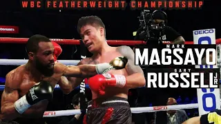 Gary Russell Jr vs Mark Magsayo Best Highlights