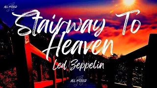 Led Zeppelin - Stairway To Heaven (1971 / 1 HOUR * LYRICS * LOOP)