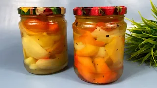 Всего ПЯТНАДЦАТЬ МИНУТ и едим всю ЗИМУ! Очень просто и вкусно НЕВЕРОЯТНО!