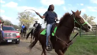Kick Off Horseback Trail Ride in Northeast Texas