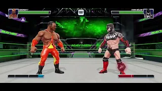 WWE Mayhem Gameplay | Versus Mode | Booker T vs Finn Balor