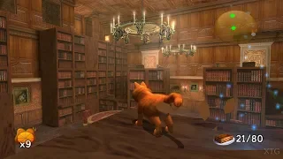 Garfield: A Tail of Two Kitties PS2 Gameplay HD (PCSX2)
