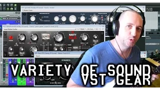 My Variety Of Sound's VST Gears (Doubling with NastyDLAMkII vst)