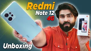 Redmi Note 12 4G Unboxing & First Impression | Xiaomi | Mastech