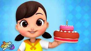 Happy Birthday Song - Let's Have A Cake, Fun Music for Children