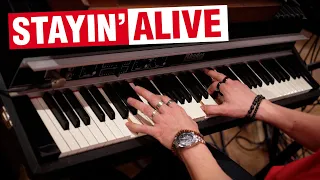 How To Play "Stayin' Alive"