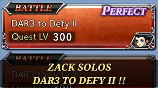 BEST BOI ZACK SOLOS DARE TO DEFY 2! | Paine Intersecting Wills [DFFOO GL]