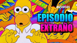 😵EL EPISODIO MÁS RARO DE LOS SIMPSON | Homero Simpson y Su Viaje Misterioso (Los Simpson)