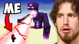 Fighting Minecrafts Most Powerful End Bosses