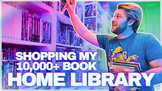 Shopping My Home Library for My Next Reads!