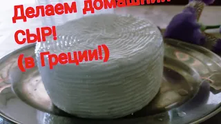 РЕЦЕПТ ДОМАШНЕГО СЫРА