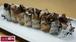 Crazy Mushroom Roll - How To Make Sushi Series