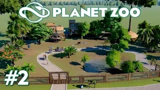 Planet Zoo #2 - Schönes Okapi-Gehege - [deutsch]