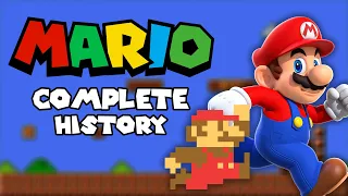 The Complete History of Mario (1981 to 2021)