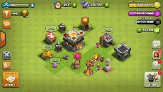 Clash of clans without hack (town hall -11) no root